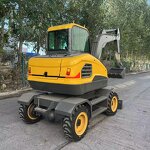 Wheel Excavator Manufacturer - OEM/ODM 4-8 Ton High-power