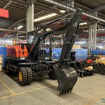 Wheel Excavator Manufacturer - OEM/ODM Yanmar Engine