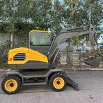 Wheeled Tractor Excavator Manufacturer - OEM/ODM Yanmar Engine