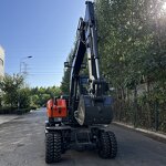 Mini Wheeled Excavator Manufacturer - OEM/ODM Yanmar EPA Engine