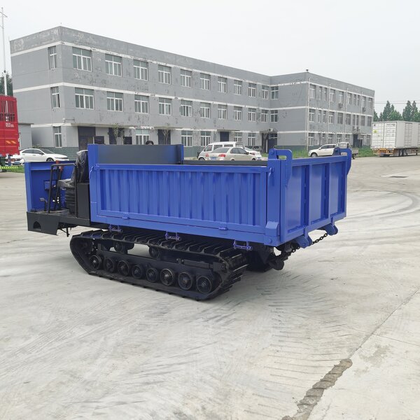 Mini Hydraulic Dump Truck Manufacturer - OEM/ODM Crawler Type