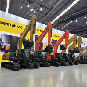 Diesel Excavator Manufacturer - OEM/ODM 6 Ton Yanmar Engine