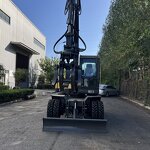 Wheel Excavator Manufacturer - OEM/ODM 6-9 Ton Yanmar