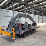 Crawler Dump Truck Excavator Manufacturer - OEM/ODM 8 Ton