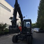 Wheeled Excavator Manufacturer - OEM/ODM 4-6 Ton Yanmar