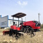 Crawler Tractor Manufacturer - OEM/ODM 50HP Rotary Tiller