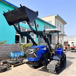 Mini Crawler Tractor Manufacturer - OEM/ODM 25-60HP Garden