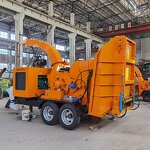 Wood Branch Chipper Manufacturer - OEM/ODM Motor-Driven
