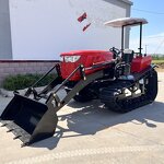 Agricultural Crawler Tractor Manufacturer - OEM/ODM Diesel Engine