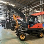 Backhoe Excavator Manufacturer - OEM/ODM Yanmar EPA Engine