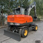 Wheel Excavator Manufacturer - OEM/ODM Yanmar Engine