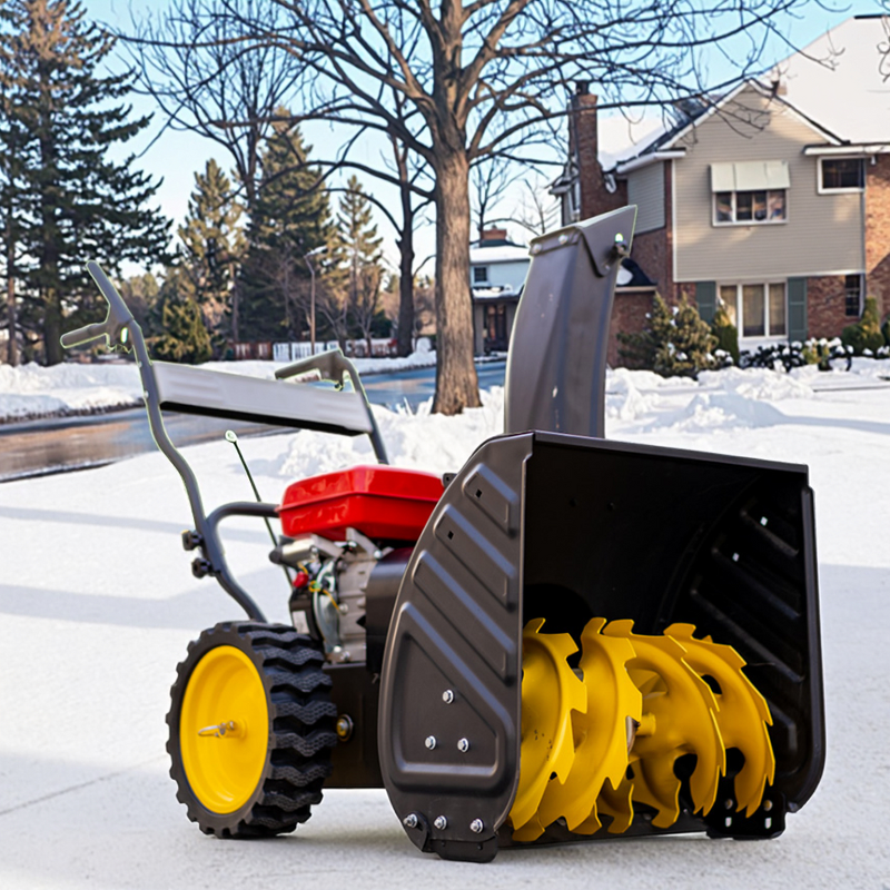 Gasoline Snow Blower Manufacturer - Self-Propelled Mini Machine