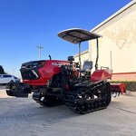 Crawler Tractor Manufacturer - OEM/ODM 50HP Rotary Tiller