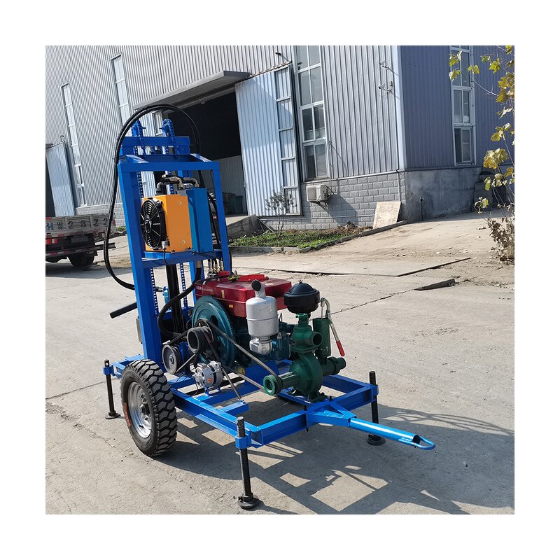Portable Water Well Drilling Rig Manufacturer - OEM/ODM
