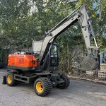 Wheel Excavator Manufacturer - OEM/ODM Yanmar EPA Certified