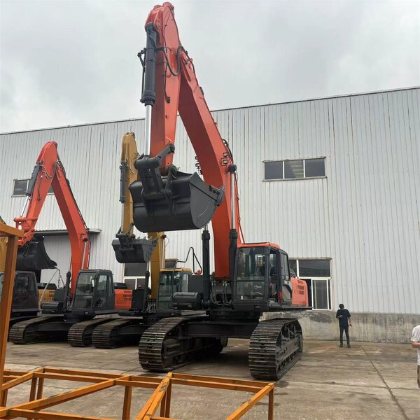 Mini Wheel Excavator Manufacturer - OEM/ODM 8-9 Ton Isuzu