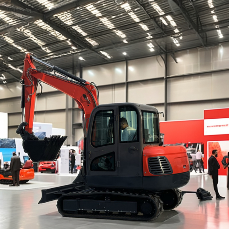 Hydraulic Crawler Excavator Manufacturer - OEM/ODM 6-8 Ton