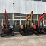 Diesel Excavator Manufacturer - OEM/ODM 6 Ton Yanmar Engine