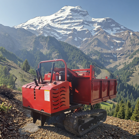 Mini Crawler Dumper Truck Manufacturer - OEM/ODM Front Loader