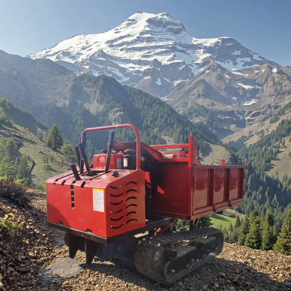 Mini Crawler Dumper Truck Manufacturer - OEM/ODM Front Loader