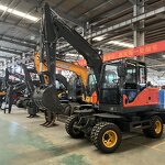 Wheel Crawler Excavator Manufacturer - OEM/ODM Yanmar Engine