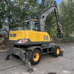 Wheel Excavator Manufacturer - OEM/ODM 6-9 Ton Yanmar