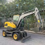 Wheeled Tractor Excavator Manufacturer - OEM/ODM Yanmar Engine