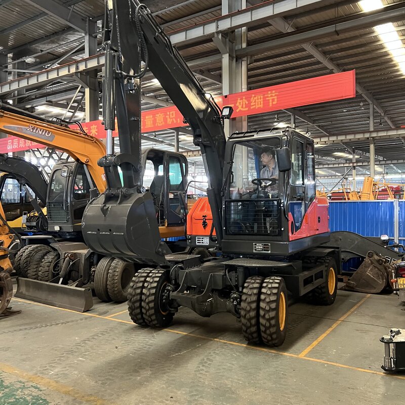 Wheeled Excavator Manufacturer - OEM/ODM 4-6 Ton Yanmar