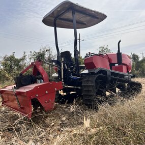 Crawler Tractor Manufacturer - OEM/ODM 50HP Rotary Tiller
