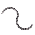 Trendy Hip-Hop Stainless Steel Bracelet Factory - Franco Cuban Chain Sets for Man