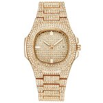 Hip Hop Watches Factory - Iced Out Bling Micro Pave Cubic Zircon