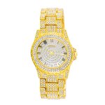 Micro Pave Cubic Zircon Watches Manufacturer - Iced Out Bling for Mens Jewelry