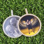 Hip Hop Jewelry Custom Picture Pendant Manufacturer - Iced Out CZ Medallions Round