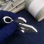 Luxury Hip Hop Jewelry Pendant Manufacturer - Moissanite Number Custom Necklace