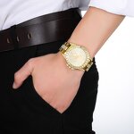 Iced Out Bling Watches Manufacturer - Hip Hop Quartz for Mens Jewelry