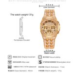 Hip Hop Luxury Watch Factory - 3A+ CZ Full Diamond Quartz for Men