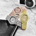 Hip Hop Watches Factory - Iced Out Bling Micro Pave Cubic Zircon