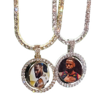 Custom Photo Necklace Pendants Factory - Trend for Men Hip Hop Style Chains