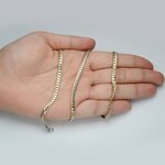 Snake Chain Necklace Manufacturer - Stainless Steel Gold Silver 18-24inch