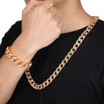 Micro Miami Cuban Chain Manufacturer - 13mm Choker for Men Rapper Fashion