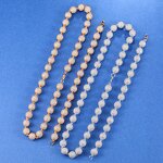 Diamond Bead Chain Jewelry Set Manufacturer - 6-10mm Brass Iced Out CZ Hip Hop