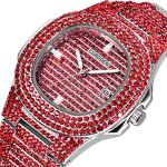 Hip-hop Jewelry Watch Manufacturer - Iced Out BlingBling Zircon for Men Women