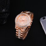 Iced Out Bling Watches Manufacturer - Hip Hop Quartz for Mens Jewelry