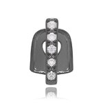 Single Cap Teeth Grillz Manufacturer - 14K 18K Gold Plated for Men Rapper