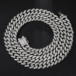 Micro Miami Cuban Chain Manufacturer - 13mm Choker for Men Rapper Fashion