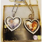 Heart Shape Photo Pendant Manufacturer - Wholesale Customer Made for Women Fashion