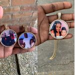 Heart Shape Photo Pendant Manufacturer - Wholesale Customer Made for Women Fashion