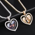 Heart Shape Photo Pendant Manufacturer - Wholesale Customer Made for Women Fashion