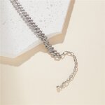 New Style Iced Out Anklets Manufacturer - Silver Diamond Cuban Cubic Zircon
