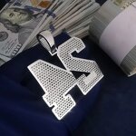 Luxury Hip Hop Jewelry Pendant Manufacturer - Moissanite Number Custom Necklace